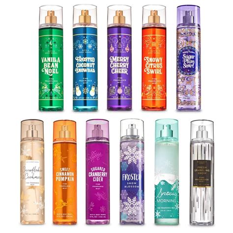 bath and body luxury scents|all bath and body works scents ever made.